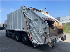 Śmieciarka Mercedes-Benz MB 2633 Econic 6x2 Haller