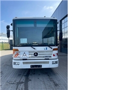 Śmieciarka Mercedes-Benz MB 2633 Econic 6x2 Haller