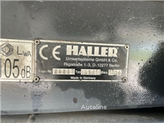 Śmieciarka Mercedes-Benz MB 2633 Econic 6x2 Haller