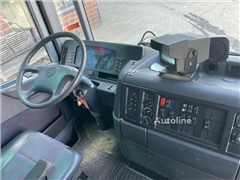 Śmieciarka Mercedes-Benz MB 2633 Econic 6x2 Haller