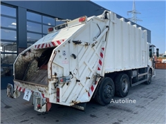 Śmieciarka Mercedes-Benz MB 2633 Econic 6x2 Haller
