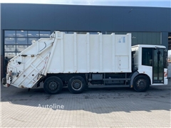 Śmieciarka Mercedes-Benz MB 2633 Econic 6x2 Haller