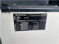 Śmieciarka Mercedes-Benz MB 2629 Econic 6x2 Zöller