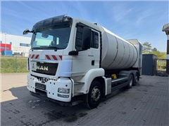 Śmieciarka MAN 26.320 6x2 TGS Faun RotoPress / Zöl