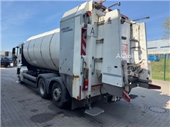 Śmieciarka MAN 26.320 6x2 TGS Faun RotoPress / Zöl