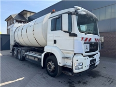 Śmieciarka MAN 26.320 6x2 TGS Faun RotoPress / Zöl