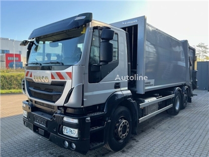 Śmieciarka IVECO Iveco-Magirus Stralis 400 6x2 Eur