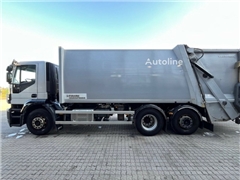 Śmieciarka IVECO Iveco-Magirus Stralis 400 6x2 Eur