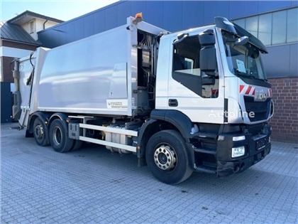 Śmieciarka IVECO Iveco-Magirus Stralis 400 6x2 Eur