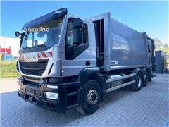 Śmieciarka IVECO Iveco-Magirus Stralis 400 6x2 Eur