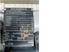 Śmieciarka IVECO Iveco-Magirus Stralis 400 6x2 Eur