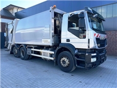 Śmieciarka IVECO Iveco-Magirus Stralis 400 6x2 Eur