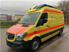 Ambulans Mercedes-Benz Sprinter 319 CDI RTW Delfis