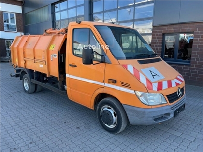 Śmieciarka Mercedes-Benz MB Sprinter 413 CDI Hagem