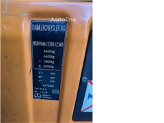 Śmieciarka Mercedes-Benz MB Sprinter 413 CDI Hagem