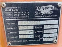 Śmieciarka Mercedes-Benz Sprinter 413 CDI Hagemann