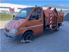 Śmieciarka Mercedes-Benz Sprinter 413 CDI Hagemann