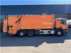 Śmieciarka Scania P 360 6x2 Faun VarioPress II / Z