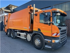 Śmieciarka Scania P 360 6x2 Faun VarioPress II / Z