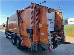Śmieciarka Scania P 360 6x2 Faun VarioPress II / Z