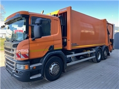 Śmieciarka Scania P 360 6x2 Faun VarioPress II / Z