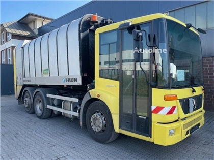 Śmieciarka Mercedes-Benz MB 2629 Econic 6x2 Faun R