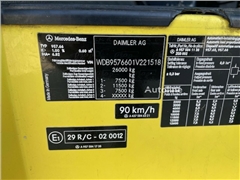 Śmieciarka Mercedes-Benz 2629 Econic 6x2 Faun Roto