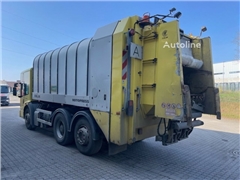 Śmieciarka Mercedes-Benz 2629 Econic 6x2 Faun Roto