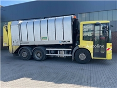 Śmieciarka Mercedes-Benz MB 2629 Econic 6x2 Faun R