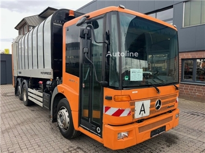 Śmieciarka Mercedes-Benz MB 2633 6x2 Econic Faun R