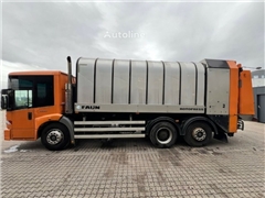 Śmieciarka Mercedes-Benz MB 2633 6x2 Econic Faun R