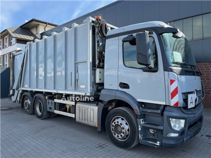Śmieciarka Mercedes-Benz 2533 Antox 6x2 Zöller Med