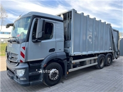 Śmieciarka Mercedes-Benz 2533 Antox 6x2 Zöller Med