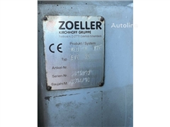 Śmieciarka Mercedes-Benz 2533 Antox 6x2 Zöller Med