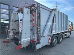 Śmieciarka Mercedes-Benz 2533 Antox 6x2 Zöller Med