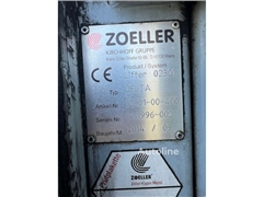 Śmieciarka Mercedes-Benz 2533 Antox 6x2 Zöller Med