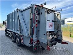 Śmieciarka Mercedes-Benz 2533 Antox 6x2 Zöller Med