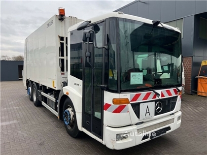Śmieciarka Mercedes-Benz MB 2629 6x2 Econic Zöller