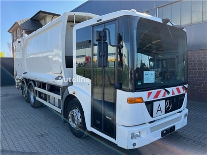 Śmieciarka Mercedes-Benz MB 2633 Econic 6x2 Geesin