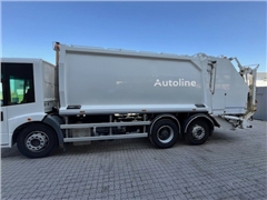 Śmieciarka Mercedes-Benz MB 2633 Econic 6x2 Geesin