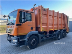 Śmieciarka MAN 26.340 6x2 TGM Zöller Medium/Delta