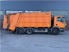 Śmieciarka MAN 26.340 6x2 TGM Zöller Medium/Delta
