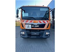 Śmieciarka MAN 26.340 6x2 TGM Zöller Medium/Delta