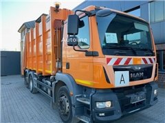 Śmieciarka MAN 26.340 6x2 TGM Zöller Medium/Delta