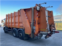 Śmieciarka MAN 26.340 6x2 TGM Zöller Medium/Delta