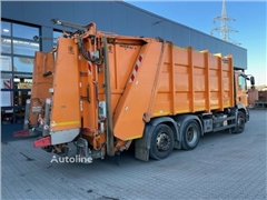 Śmieciarka MAN 26.340 6x2 TGM Zöller Medium/Delta