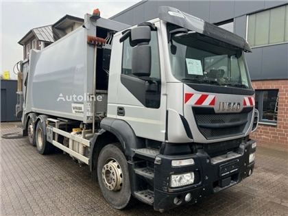 Śmieciarka IVECO Iveco Stralis 400 6x2 Euro6 Faun