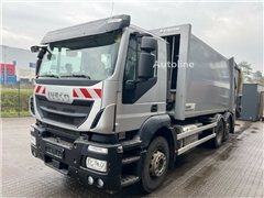 Śmieciarka IVECO Iveco Stralis 400 6x2 Euro6 Faun