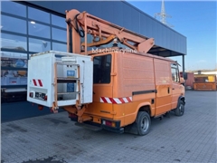 Podnośnik koszowy Mercedes-Benz 609 D-KA Vario 4x2