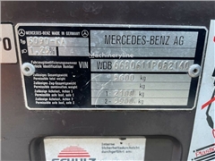 Podnośnik koszowy Mercedes-Benz 609 D-KA Vario 4x2